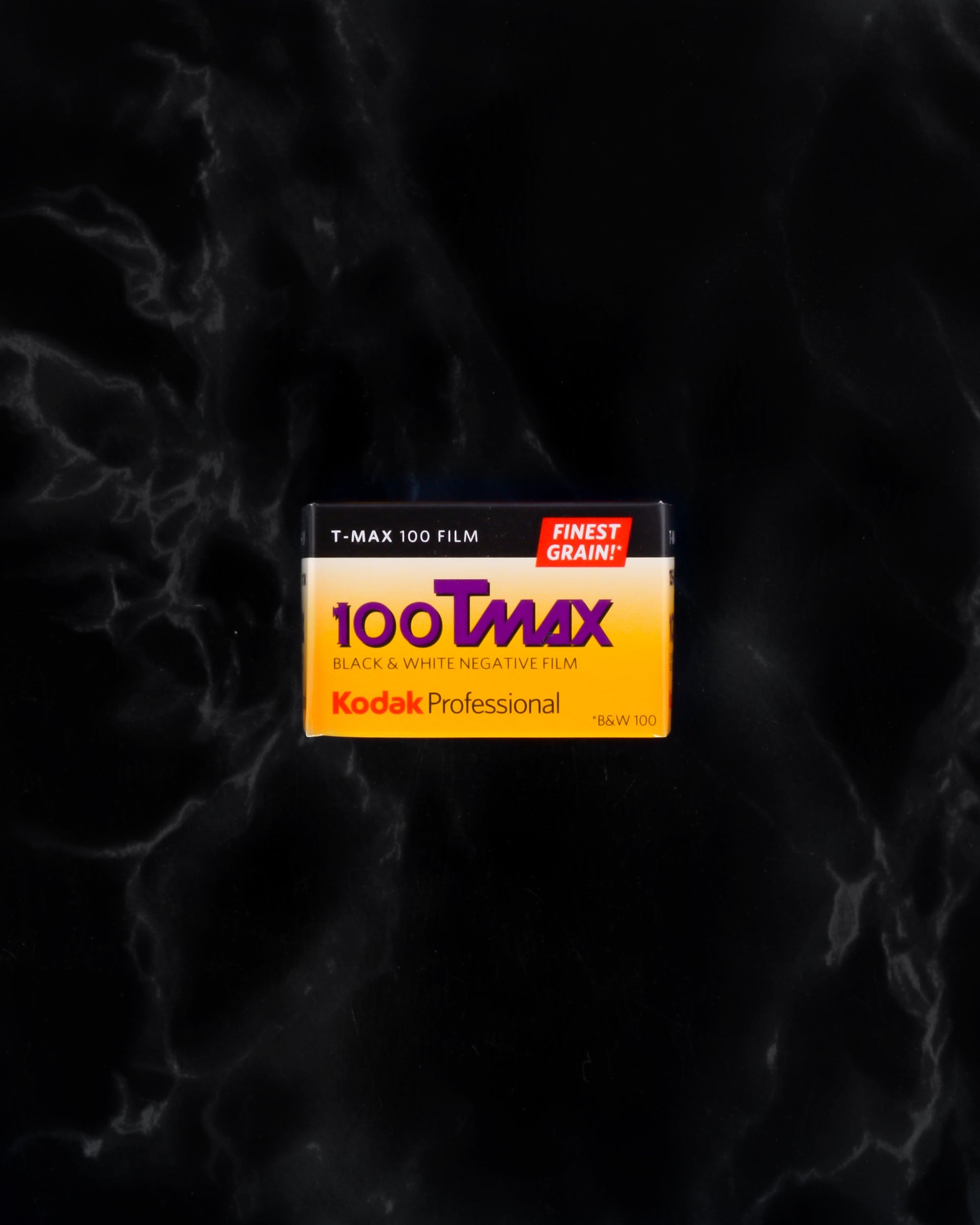Kodak TMax 100 35mm B&W film