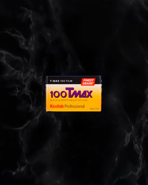 Kodak TMax 100 35mm B&W film