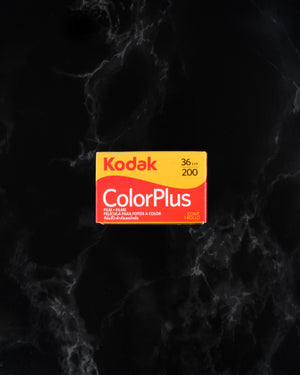 Kodak Colorplus 200 35mm film