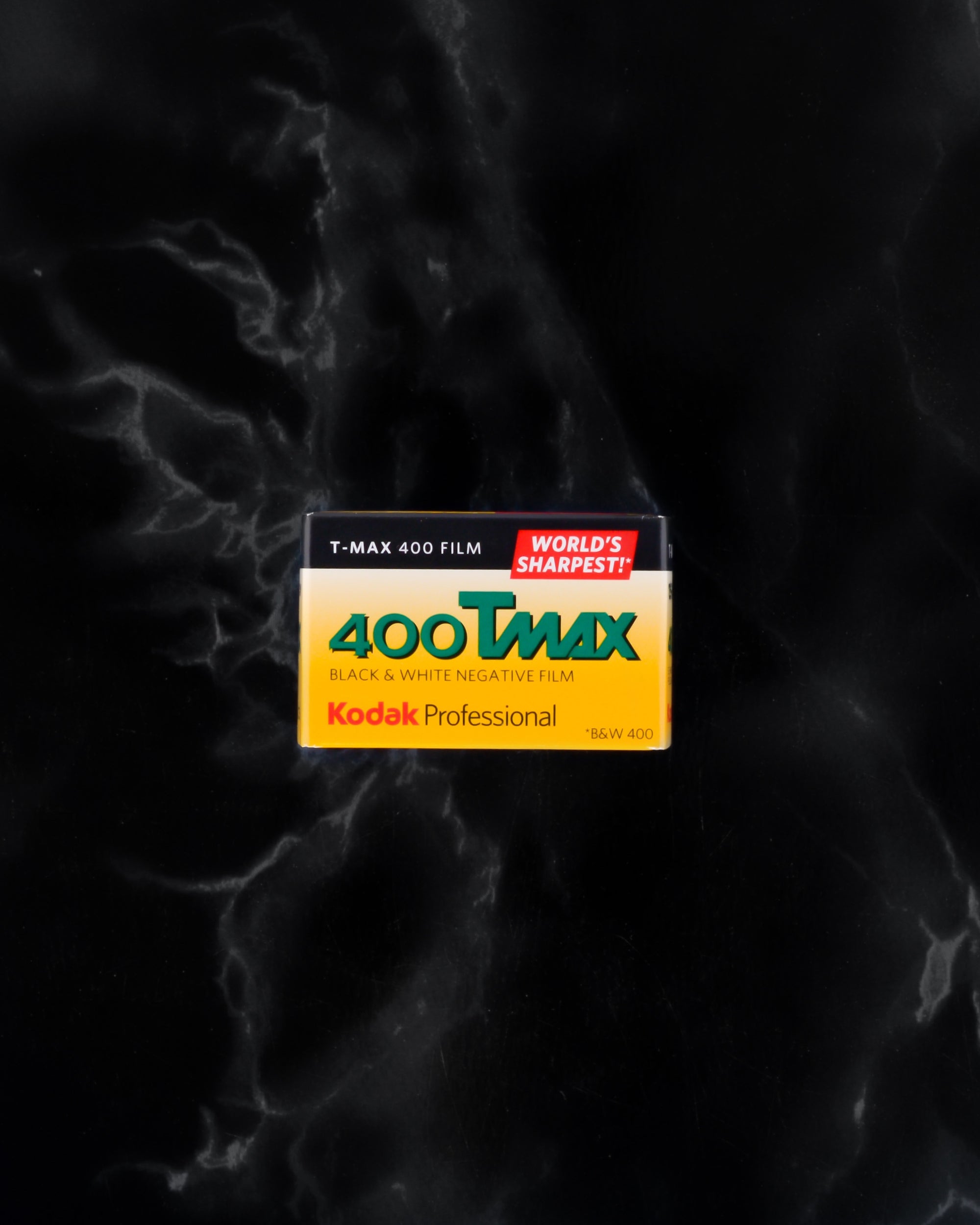 Kodak TMax 400 35mm B&W film