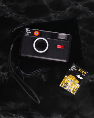 Niji 35mm reusable film camera with Kiro 400