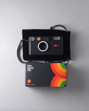 FilmNeverDie Niji 35mm Reusable film camera