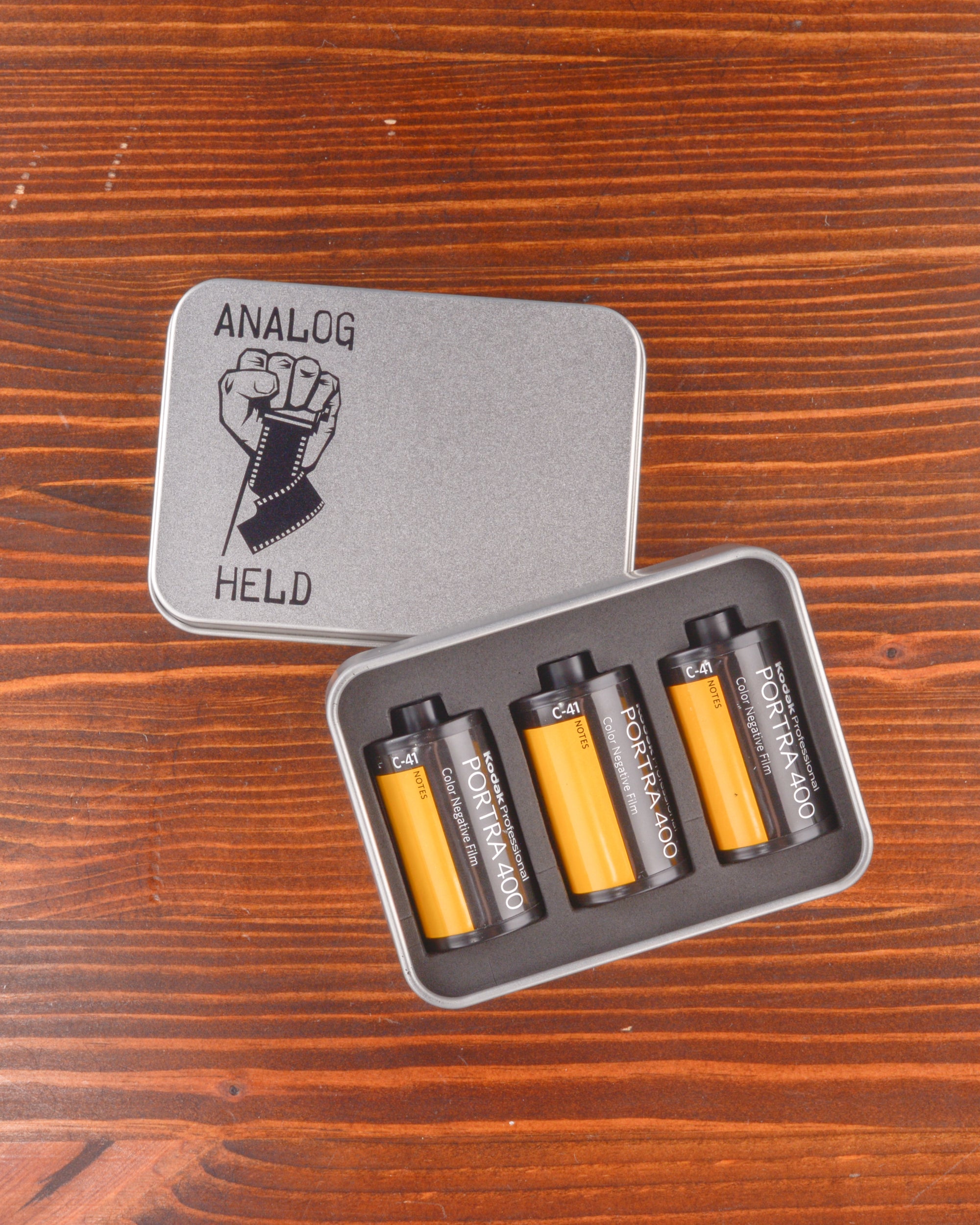 AnalogHeld 35mm Film Case