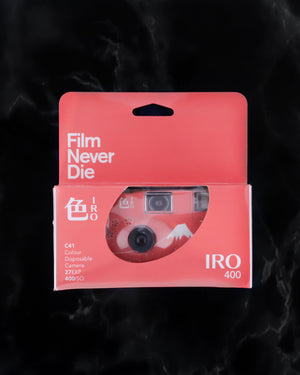 FilmNeverDie IRO 400 35mm Single Use Camera