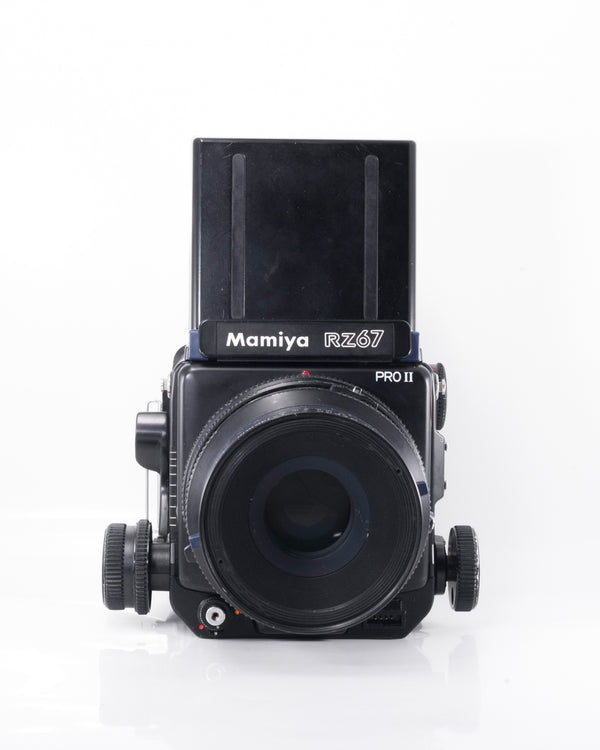 Mamiya RZ67 Pro II Medium Format film camera with 140mm f4.5 lens