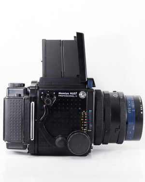 Mamiya RZ67 Pro II Medium Format film camera with 140mm f4.5 lens