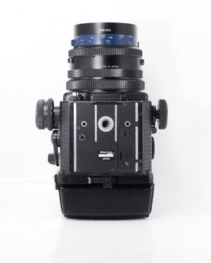 Mamiya RZ67 Pro II Medium Format film camera with 140mm f4.5 lens