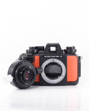 Nikon Nikonos-V 35mm SLR Film Camera with 35mm f2.5 Lens