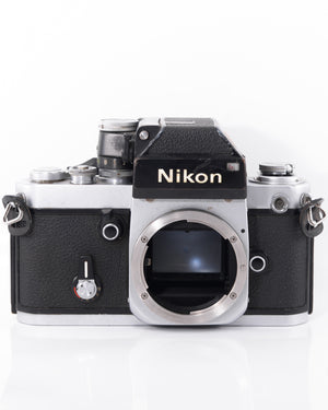 Nikon F2 35mm SLR film camera body only