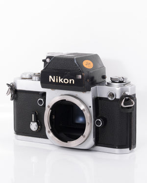 Nikon F2 35mm SLR film camera body only