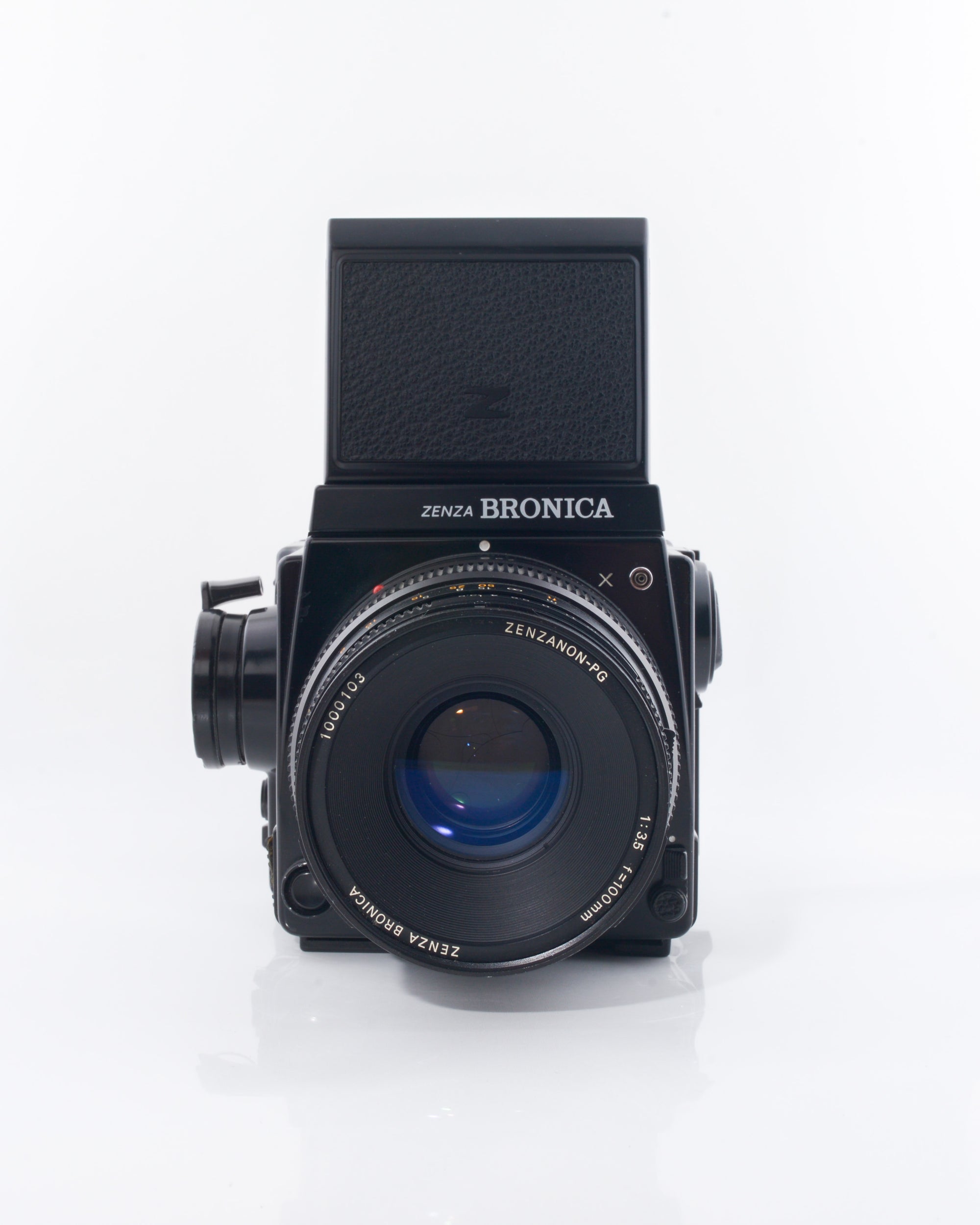 Bronica GS-1 Medium Format film camera with 100mm f3.5 lens