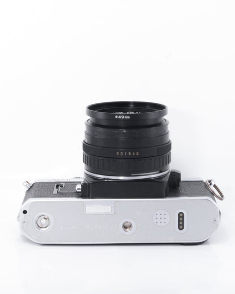 Fujica AX-1 35mm SLR film camera with 50mm f1.9 lens