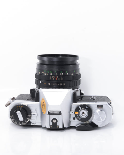 Fujica AX-1 35mm SLR film camera with 50mm f1.9 lens