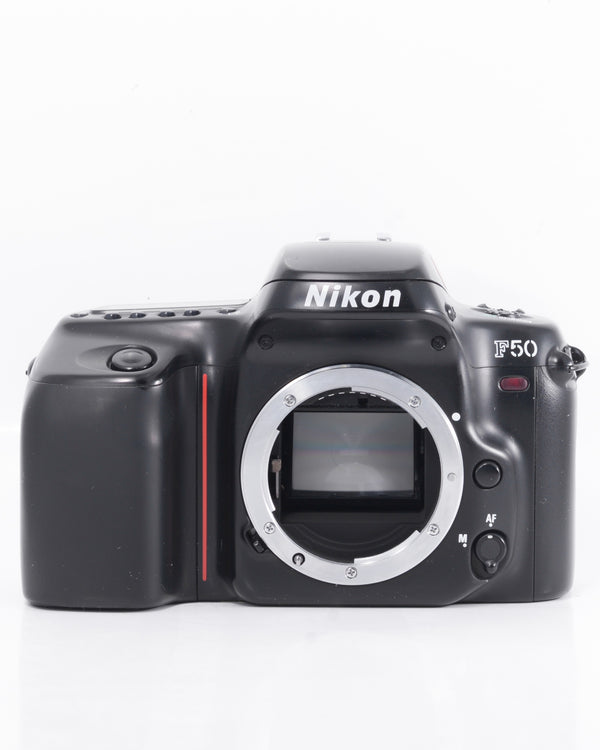 BOXED Nikon F50 35mm SLR film camera with body only Mori Film Lab