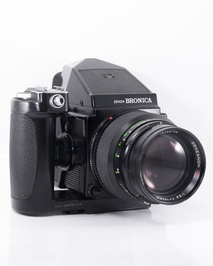Bronica ETRSi Medium Format film camera with 150mm f3.5 lens