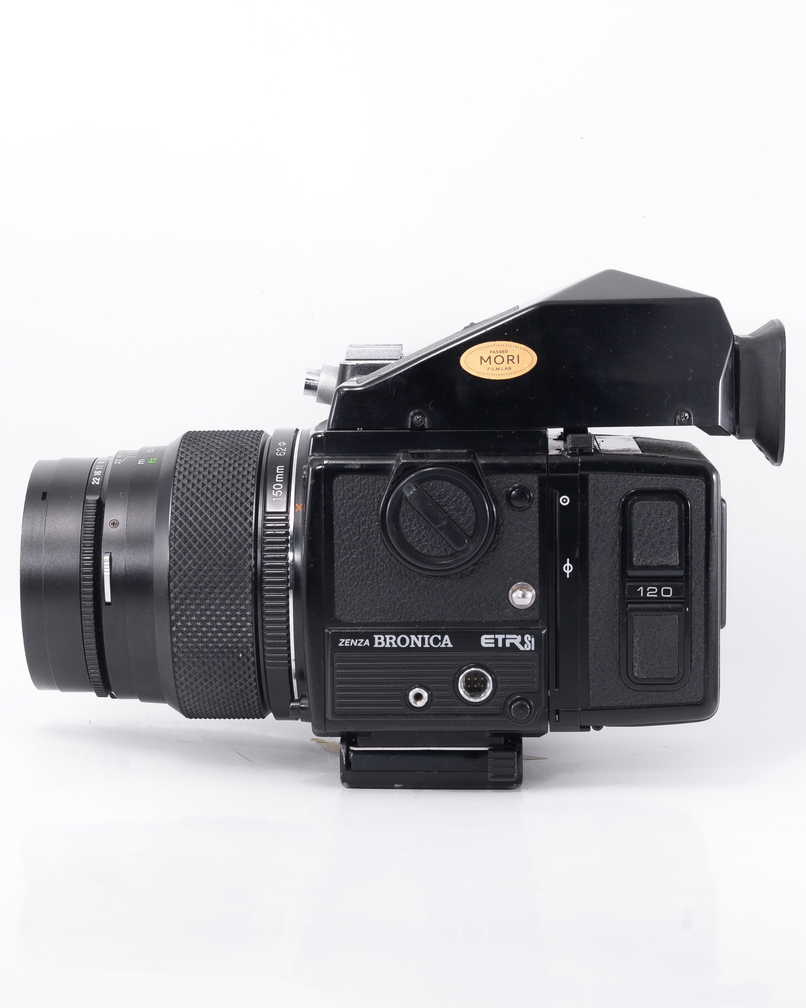 ゼンザブロニカ(ZENZA BRONICA) ETR+レンズ、その他 電池付き - フィルムカメラ