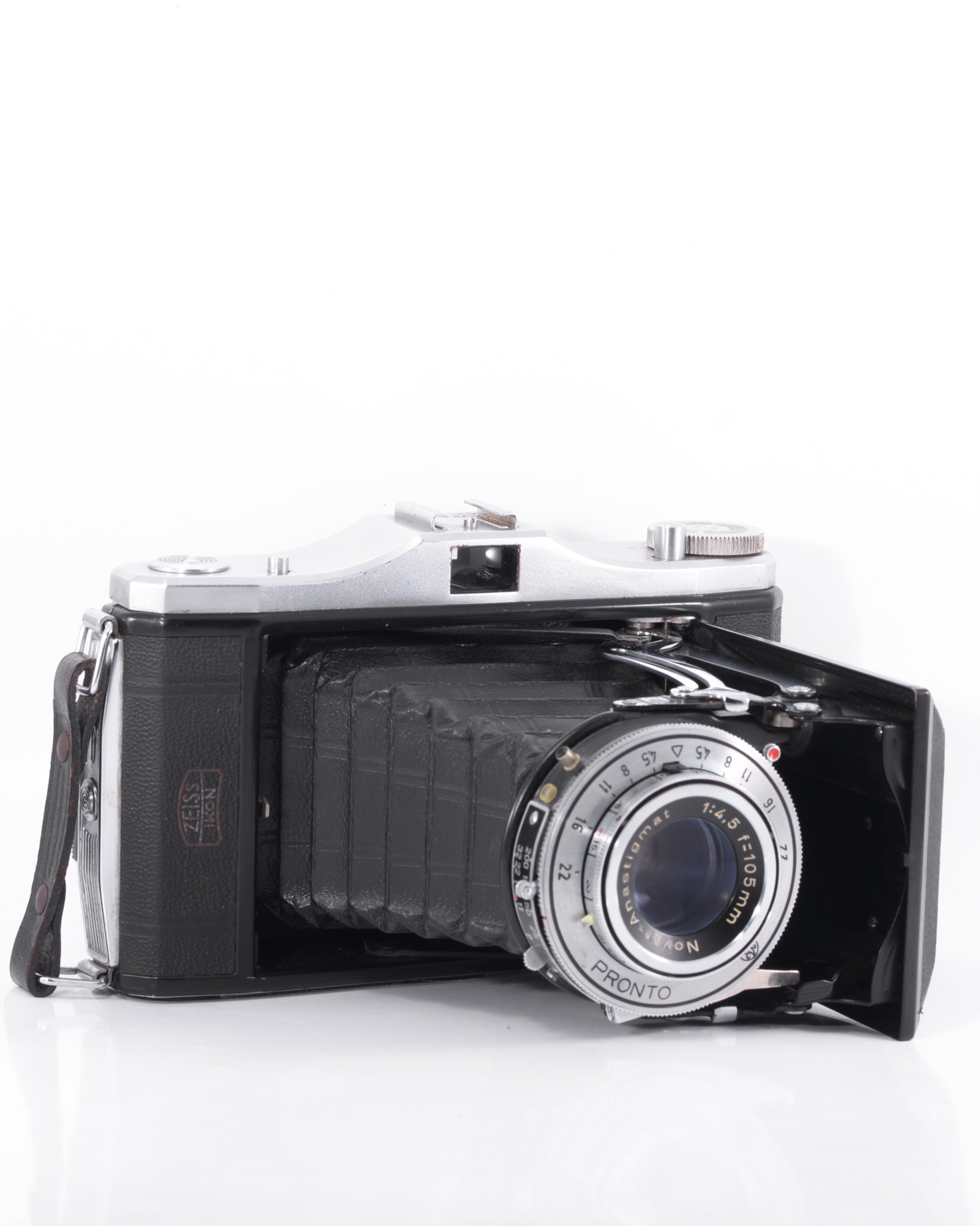 Zeiss Ikon Nettar 517/2 Medium Format film camera with 105mm f4.5 lens