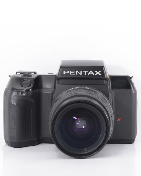 Pentax SF7 35mm SLR film camera with 28-80mm lens - Mori Film Lab