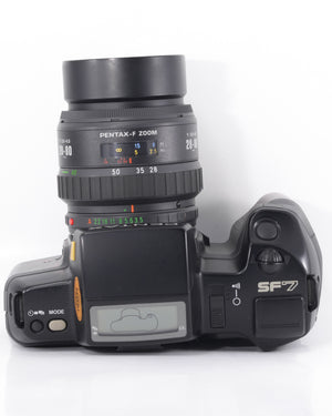 Pentax SF7 35mm SLR film camera with 28-80mm lens