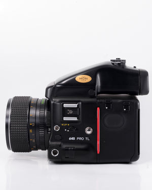 Mamiya 645 Pro TL Medium Format film camera with 80mm f1.9 lens