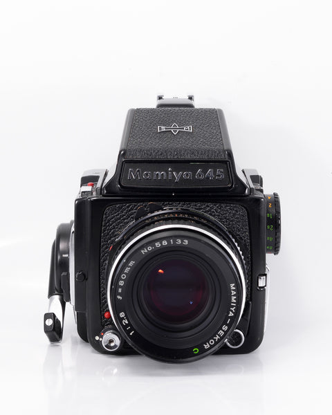 Mamiya M645 1000s Medium Format film camera with 80mm f2.8 lens