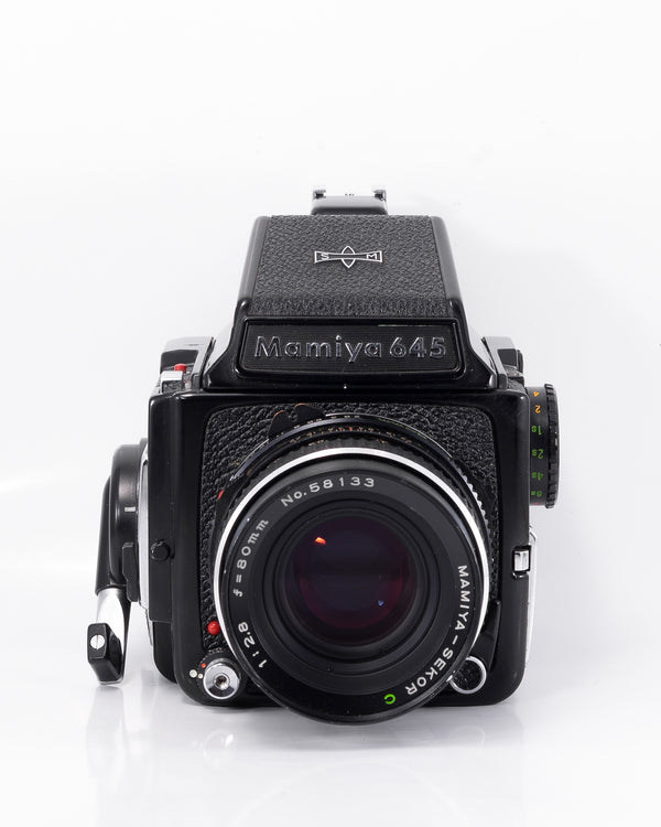 Mamiya M645 1000s Medium Format film camera with 80mm f2.8 lens