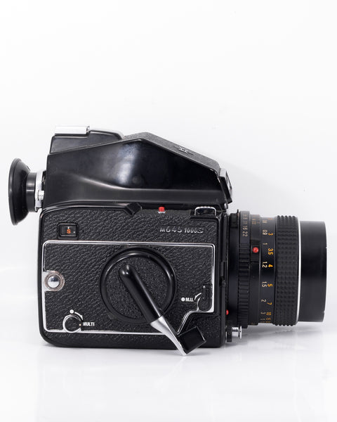 Mamiya M645 1000s Medium Format film camera with 80mm f2.8 lens