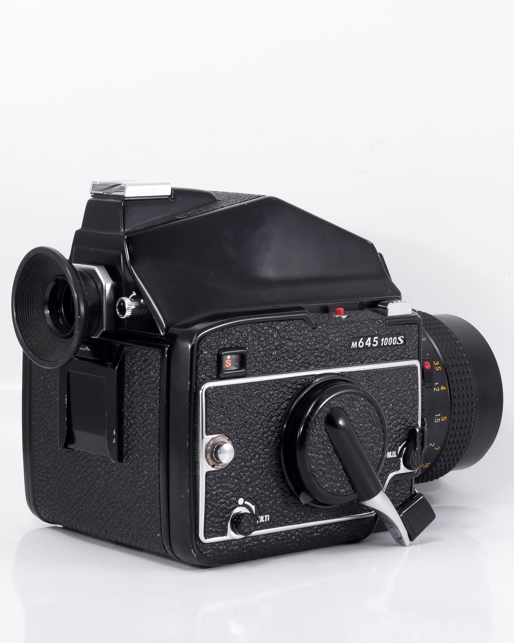 Mamiya M645 1000s Medium Format film camera with 80mm f2.8 lens – Mori Film  Lab