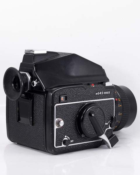 Mamiya M645 1000s Medium Format film camera with 80mm f2.8 lens