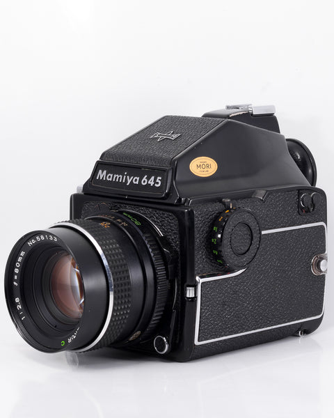 Mamiya M645 1000s Medium Format film camera with 80mm f2.8 lens