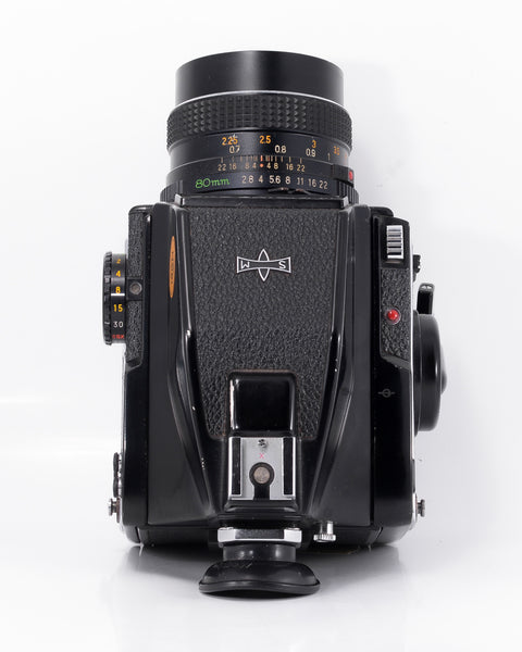 Mamiya M645 1000s Medium Format film camera with 80mm f2.8 lens