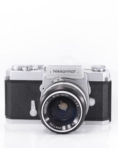 Nikon Nikomat FTN 35mm SLR Film Camera with 35mm f2.8 Lens