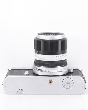 Nikon Nikomat FTN 35mm SLR Film Camera with 35mm f2.8 Lens