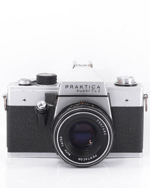 Praktica Super TL2 35mm SLR Film Camera with 50mm f1.8 Lens