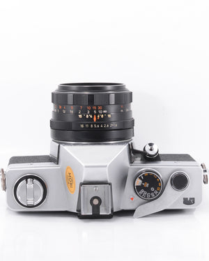 Praktica Super TL2 35mm SLR Film Camera with 50mm f1.8 Lens
