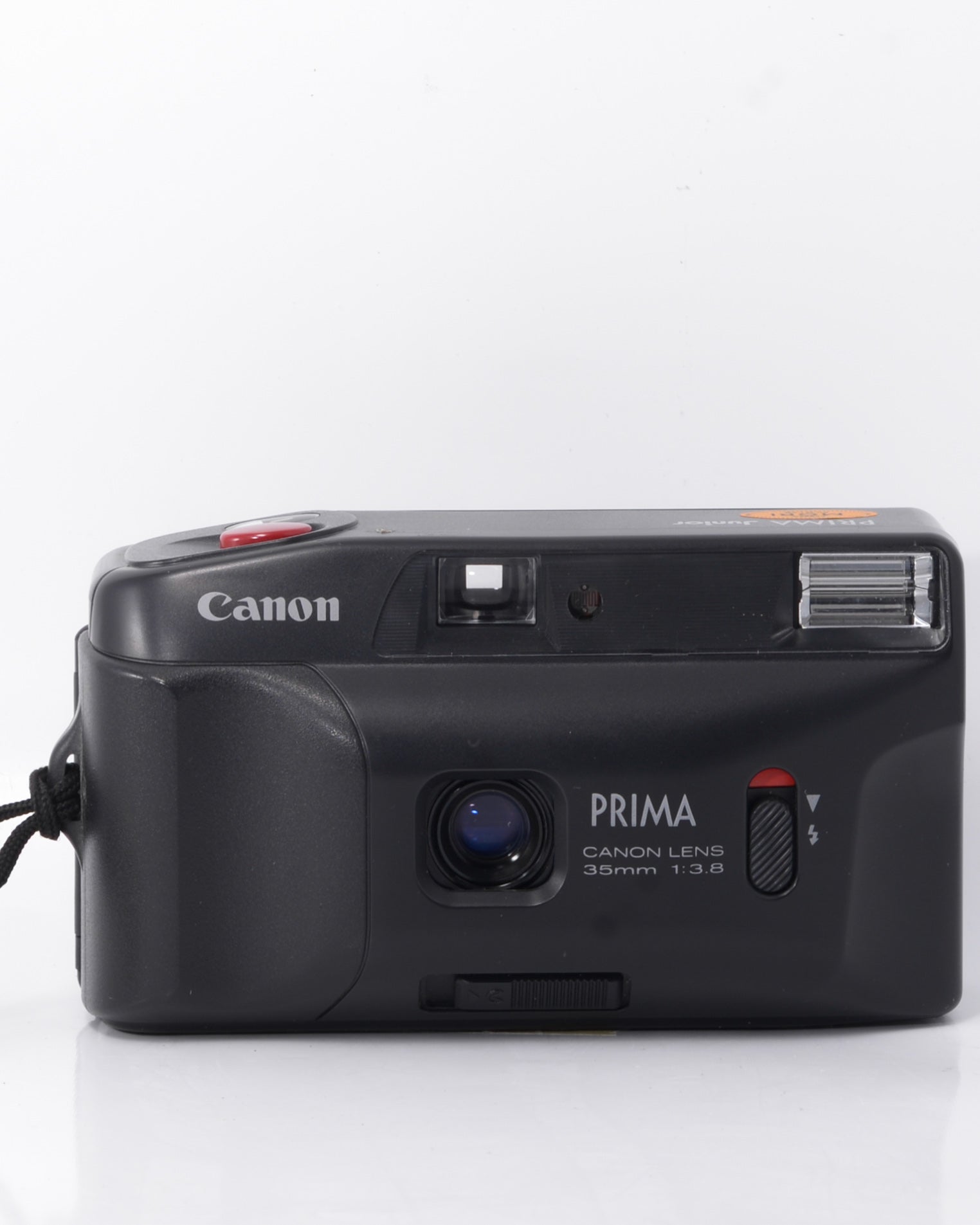 Canon Prima Junior 35mm Point & Shoot Film Camera with 35mm f3.8 lens