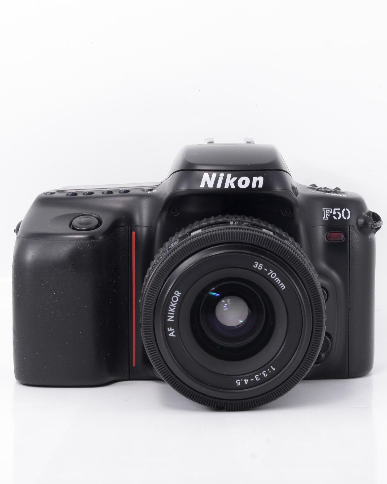 Nikon F50 35mm SLR film camera with 35-70mm lens