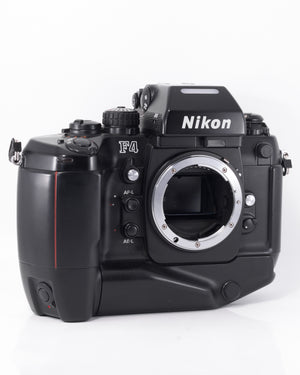 Nikon F4 35mm SLR body only