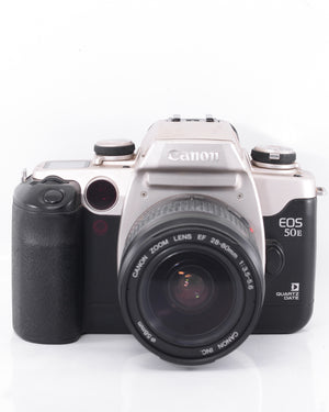 Canon EOS 50E 35mm SLR Film Camera with 28-80mm lens