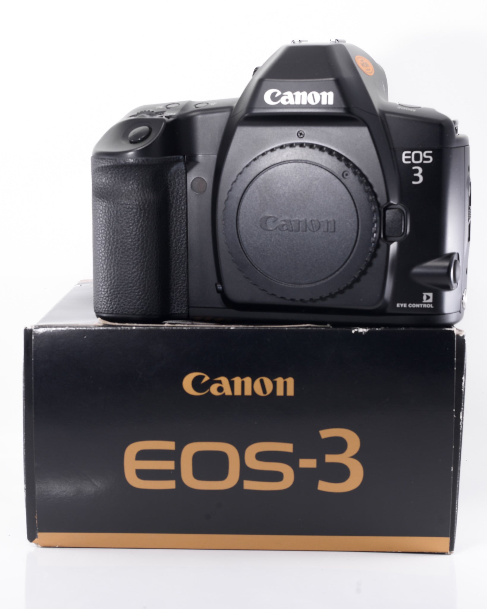 BOXED Canon EOS-3 35mm SLR Film Camera body only - Mori Film Lab
