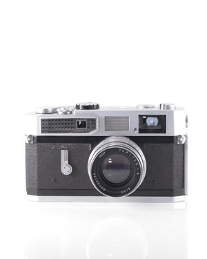 Canon 7 35mm Rangefinder film camera with 50mm f2 lens