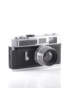 Canon 7 35mm Rangefinder film camera with 50mm f2 lens - Mori Film Lab