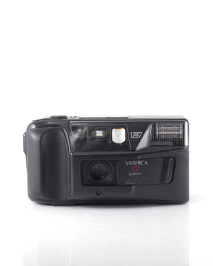 Yashica T3 35mm point & shoot film camera with 35mm f2.8 lens
