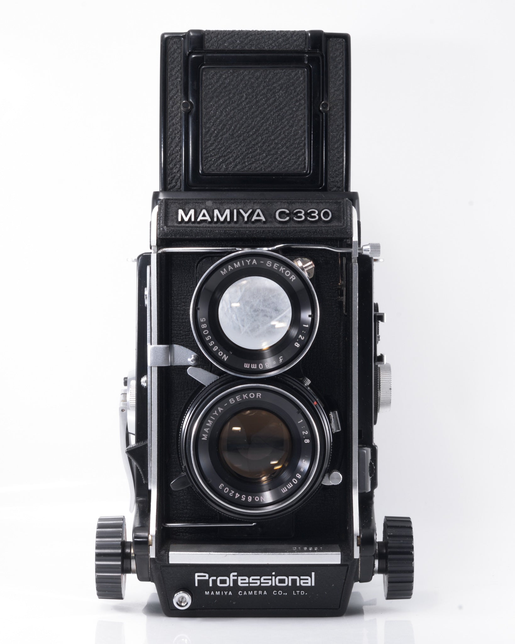 Mamiya C330 PROFESSIONALブルードット 80mm F2.8