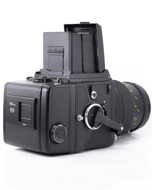 Bronica SQ-A Medium Format film camera with 110mm f4 lens
