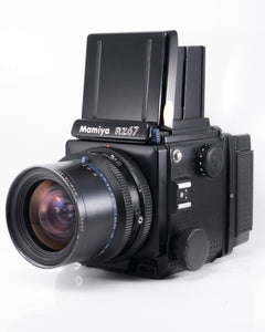 Mamiya RZ67 Pro Medium Format film camera with 50mm f4.5 lens