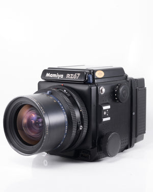 Mamiya RZ67 Pro Medium Format film camera with 50mm f4.5 lens