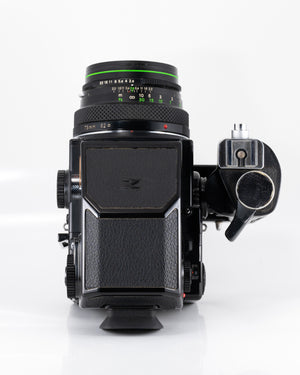 Bronica ETRS Medium Format film camera with 75mm f2.8 lens